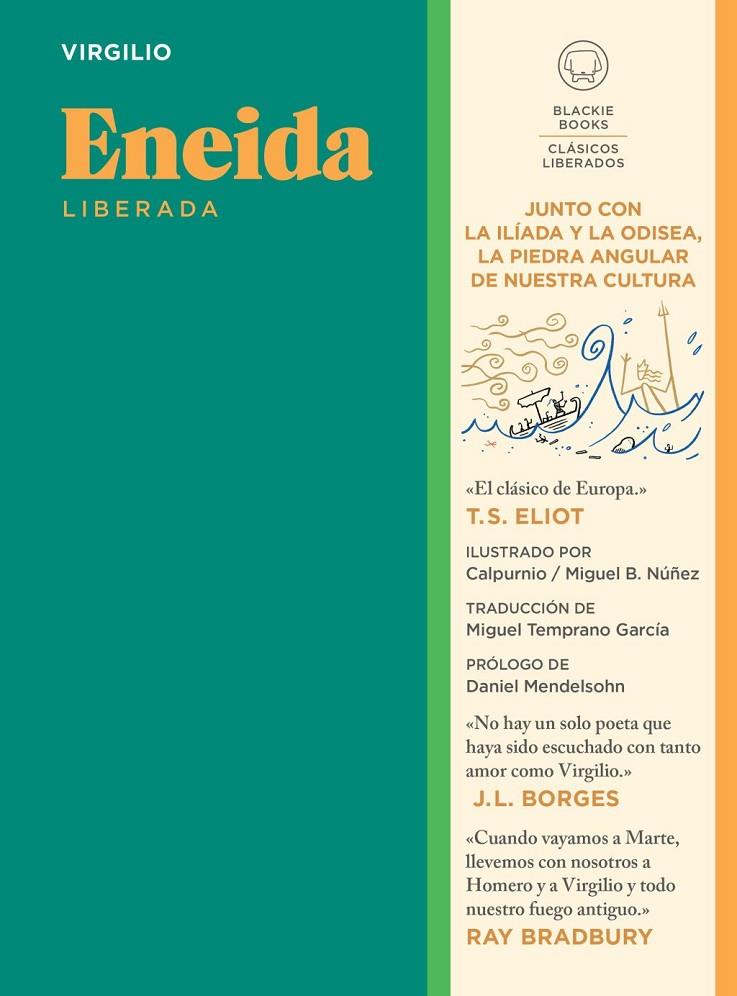 ENEIDA Liberada | 9791388154690 | Virgilio, Virgilio