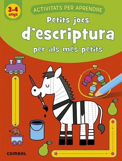 Petits jocs d'escriptura per als més petits (3-4 anys) | 9788491017097 | van Schuylenbergh, Katrien