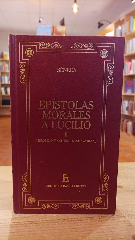 Epístolas morales a Lucilio II | 8424925378 | Séneca