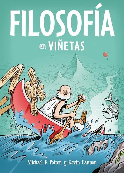 Filosofía en viñetas | 9788466342902 | Patton, Michael F. / Cannon, Kevin