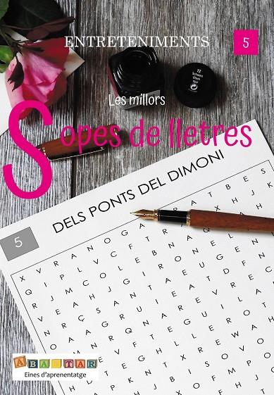 Les millors sopes de lletres, 5 | 9791399250602 | Abastar. Eines d'aprenentatge,