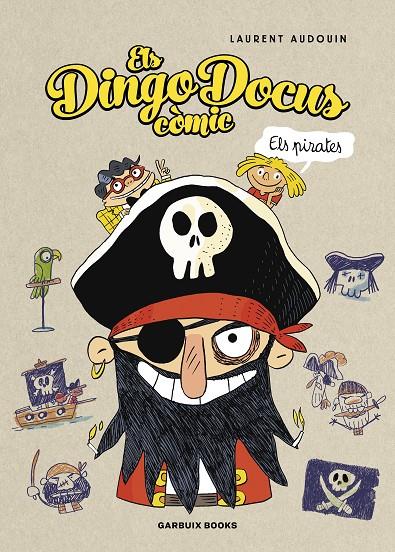 Els Dingo Docus - Els pirates | 9788419393456 | Audouin, Laurent