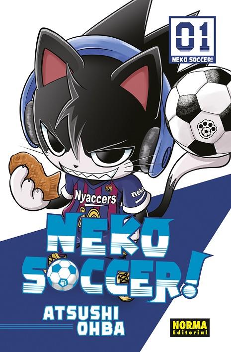 Neko soccer! 01 | 9788467962307 | Ohba, Atsushi