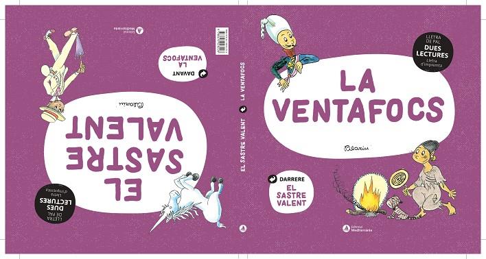 DUES LECTURES. El sastre valent. La ventafocs | 9788419028228 | PILARIN