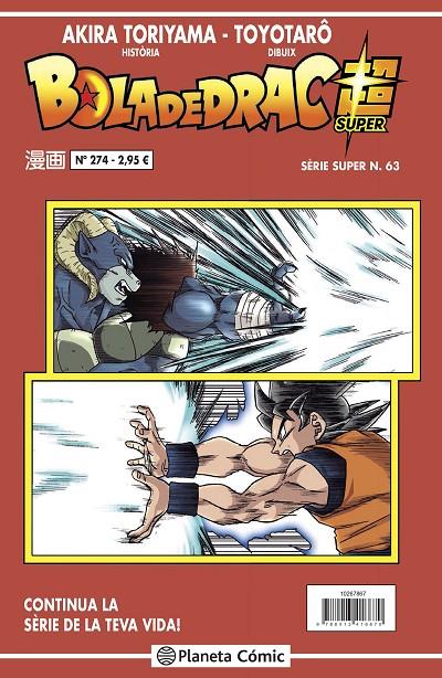 Bola de Drac Sèrie Vermella nº 274 | 9788413417400 | Toriyama, Akira / Toyotarô