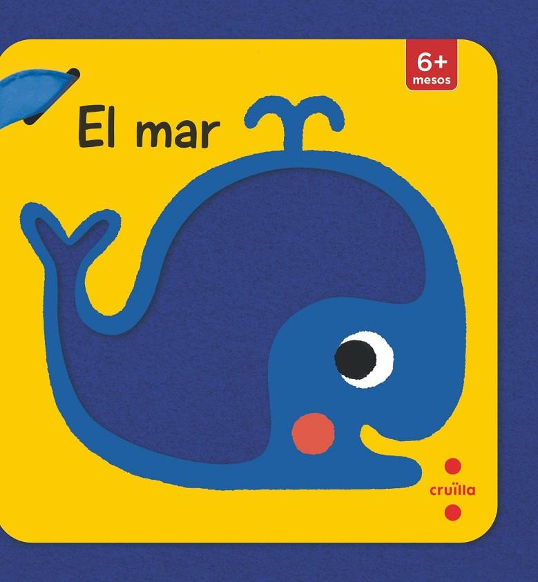 El mar (llibre per a cotxet) | 9788466148849 | Kawamura, Yayo