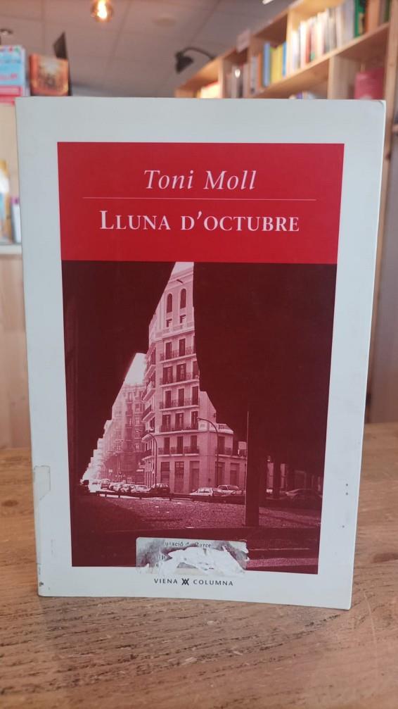 Lluna d'octubre | 9788483000366 | Moll, Toni