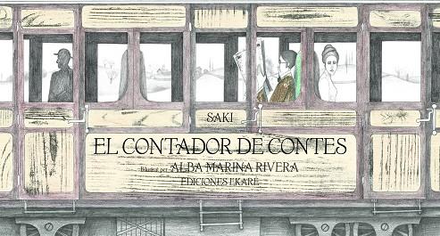 El contador de contes | 9788493650469 | Saki