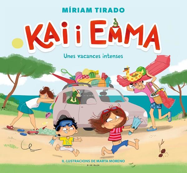 Kai i Emma 2 - Unes vacances intenses | 9788418688317 | Tirado, Míriam / Moreno, Marta