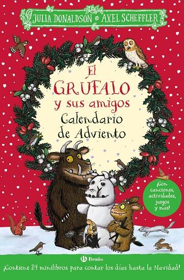 El grúfalo y sus amigos. Calendario de Adviento | 9788469642740 | Donaldson, Julia