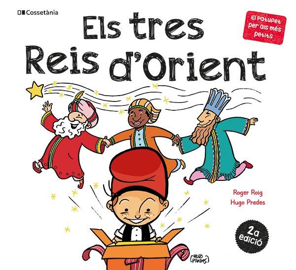 Els tres Reis d'Orient | 9788413563152 | Roig César, Roger