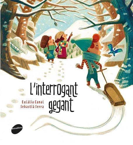 L'interrogant gegant | 9788416844425 | Eulàlia Canal