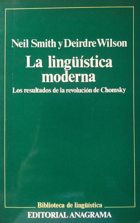 La lingüística moderna | 9788433908049 | Smith, Neil/Wilson, Deirdre