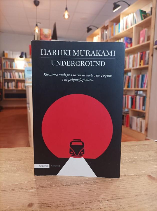 Underground | 9788497879651 | Murakami, Haruki