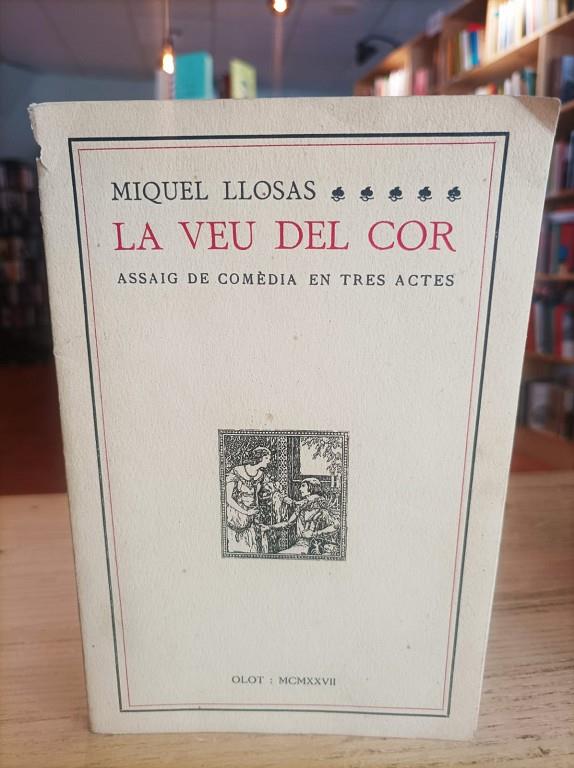 La veu del cor | 0laveudelcor | Llosas, Miquel