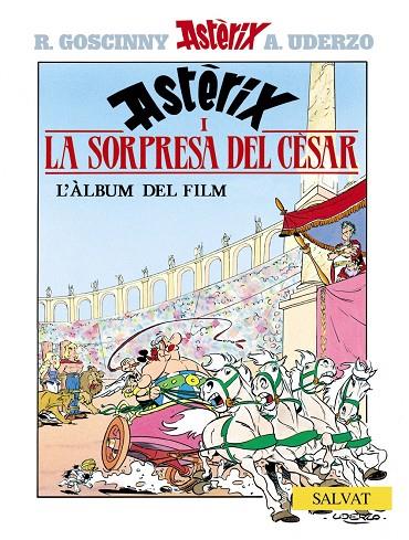 SORPRESA DEL CESAR,LA | 9788434506732 | Uderzo, Albert / Goscinny, René