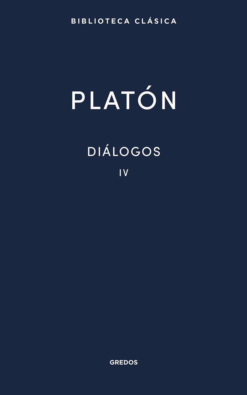 Diálogos IV Platón | 9788424939373 | Platón