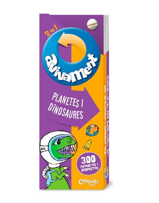 Avivament 2 en 1 - Planetes i dinosaures | 9789876375870 | , Els editors de Catapulta