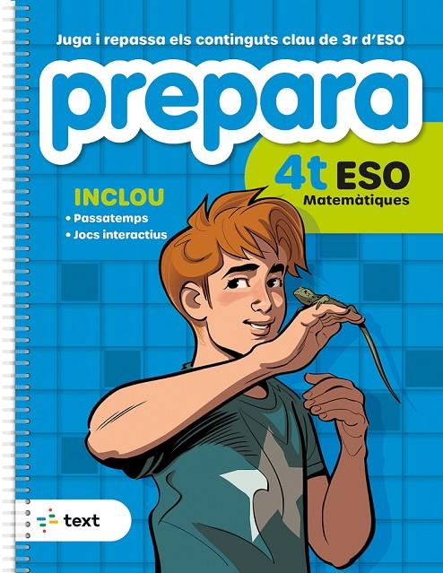 Prepara 4t ESO Matemàtiques | 9788441235854 | Díez Sardà, Lluís/ Martorell i Sabaté, Eduard/ Miquel i Rigual, Joan