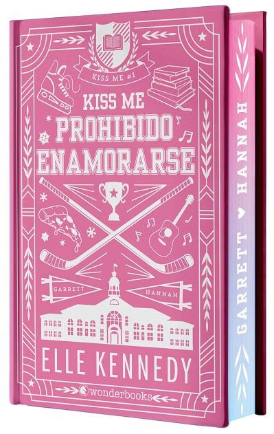 Prohibido enamorarse (Off Campus 1) - Edición especial en tapa dura con cantos p | 9788410425804 | Kennedy, Elle