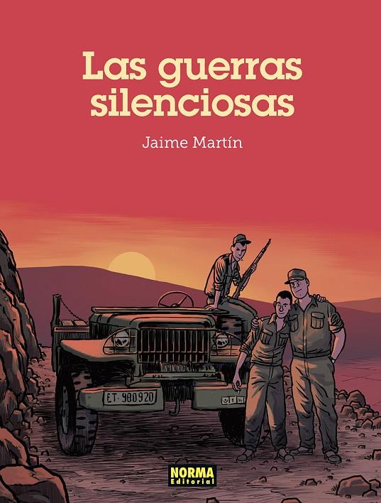 LAS GUERRAS SILENCIOSAS. NUEVA ED | 9788467978131 | JAIME MARTIN