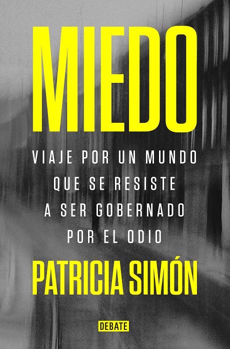 Miedo | 9788418619069 | Simón, Patricia