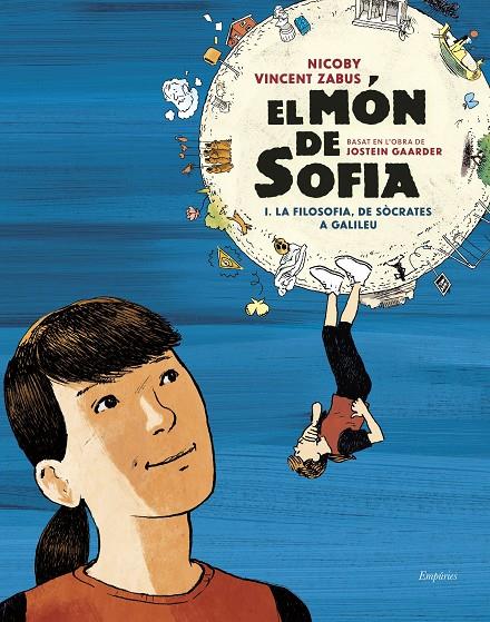 El món de Sofia (novel·la gràfica) | 9788418833540 | Gaarder, Jostein / Zabus, Vincent / Nicoby