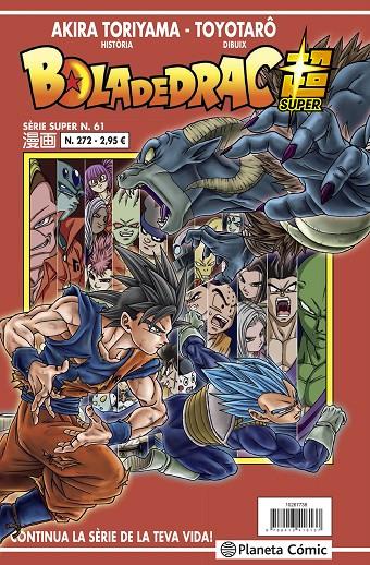 Bola de Drac Sèrie Vermella nº 272 | 9788413417387 | Toriyama, Akira / Toyotarô