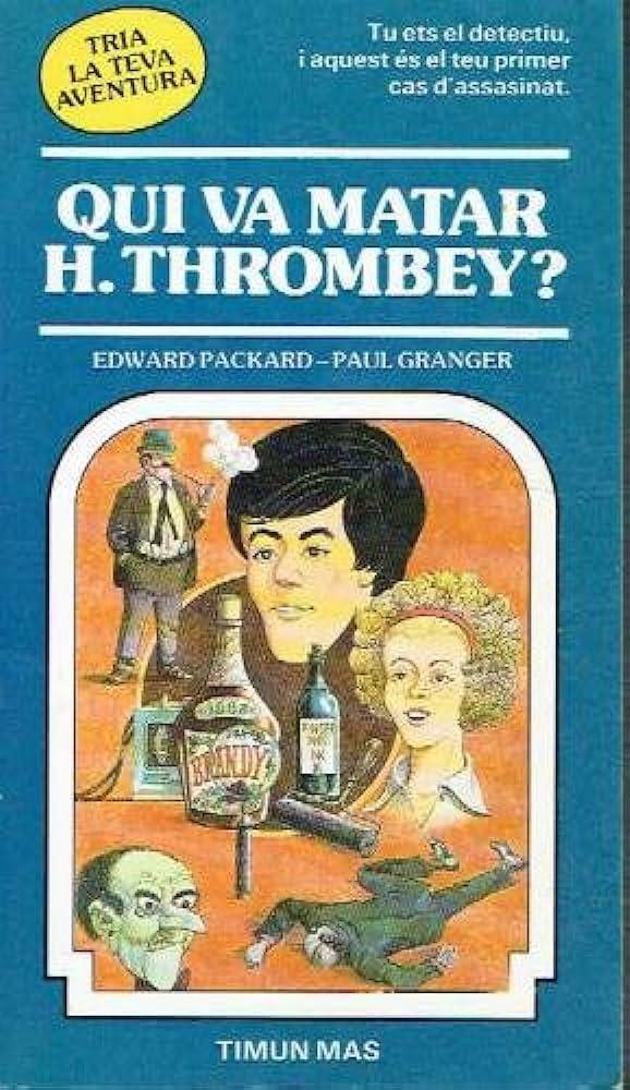 Qui va matar H. Thrombey? | 0quivamatarHTrombey