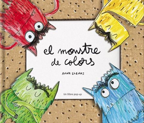 El monstre de colors | 9788494157813 | Llenas, Anna