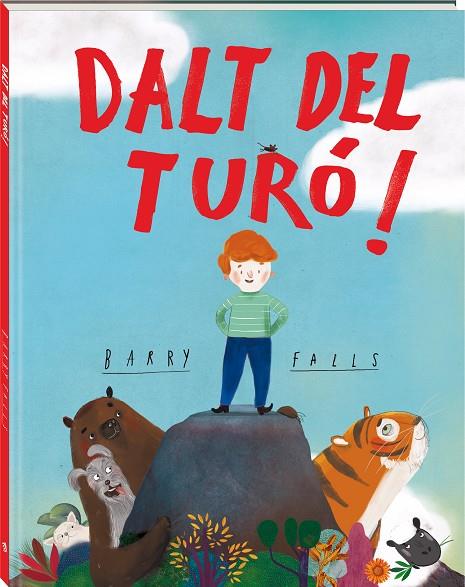 Dalt del turó! | 9788418762826 | Falls, Barry