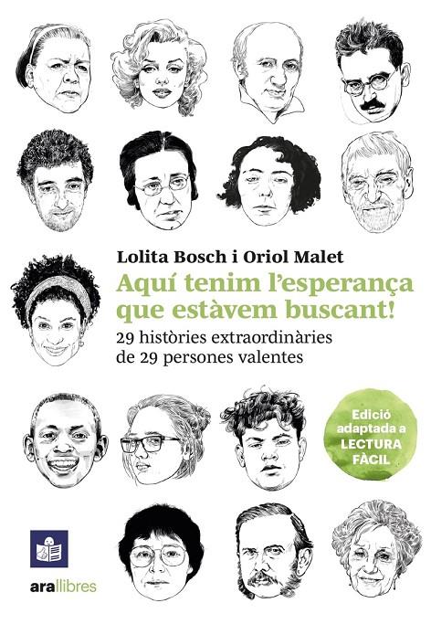 AQUÍ TENIM L'ESPERANÇA QUE ESTÀVEM BUSCANT - Lectura Fàcil | 9788411730167 | BOSCH SANS, LOLITA / MALET i MURIA, ORIOL