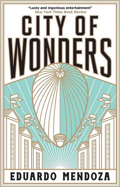 CITY OF WONDERS | 9781529410082 | MENDOZA, EDUARDO