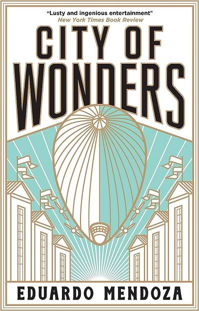 CITY OF WONDERS | 9781529410082 | MENDOZA, EDUARDO