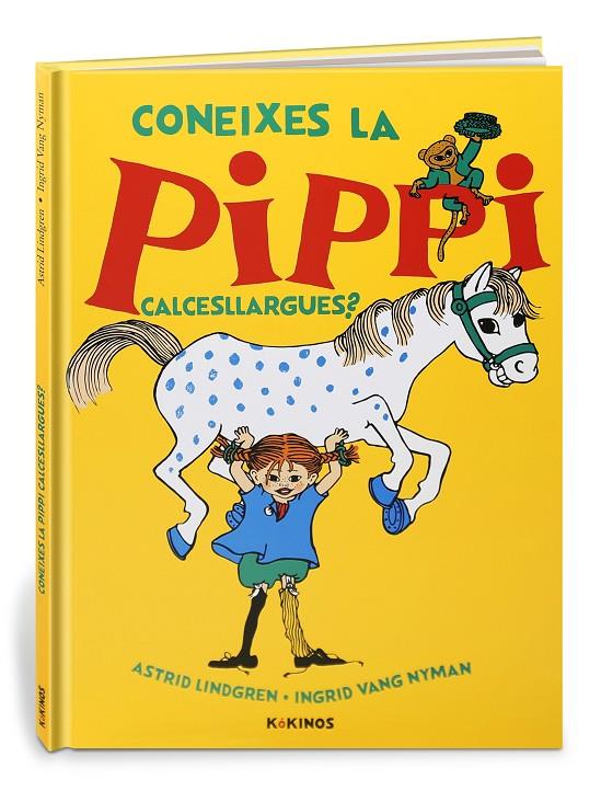 Coneixes la Pippi Calcesllargues? | 9788417742300 | Lindgren, Astrid