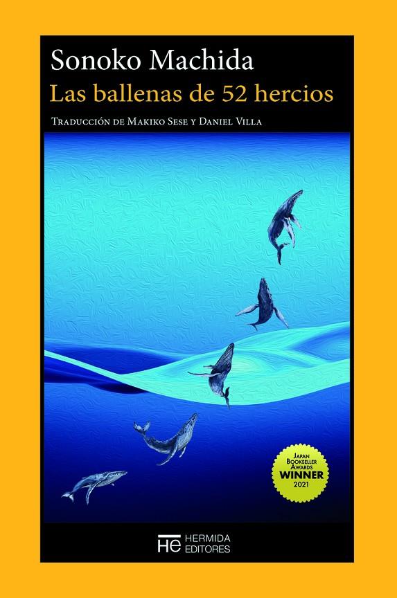 Las ballenas de 52 hercios | 9788412551938 | Machida, Sonoko