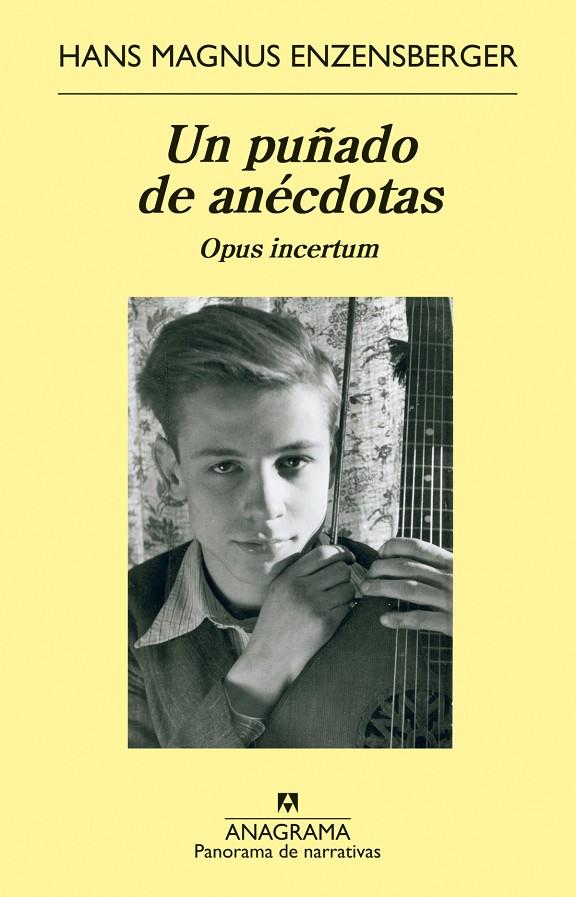 Un puñado de anécdotas | 9788433964779 | Enzensberger, Hans Magnus