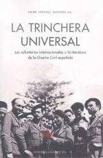 La trinchera universal | 9788413691534 | Sánchez Zapatero, Javier