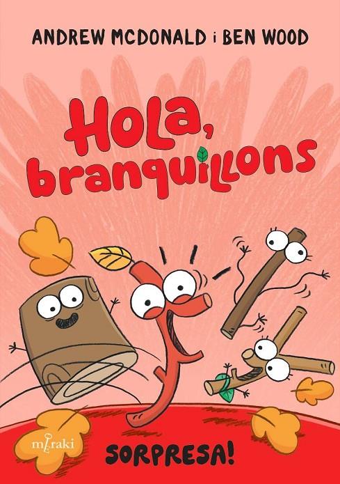 Hola, branquillons. Sorpresa! | 9788412937053 | McDonald, Andrew