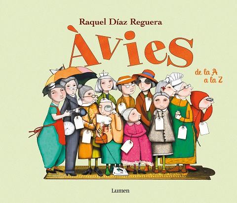 Àvies de la A a la Z (De la A a la Z) | 9788448844363 | Díaz Reguera, Raquel