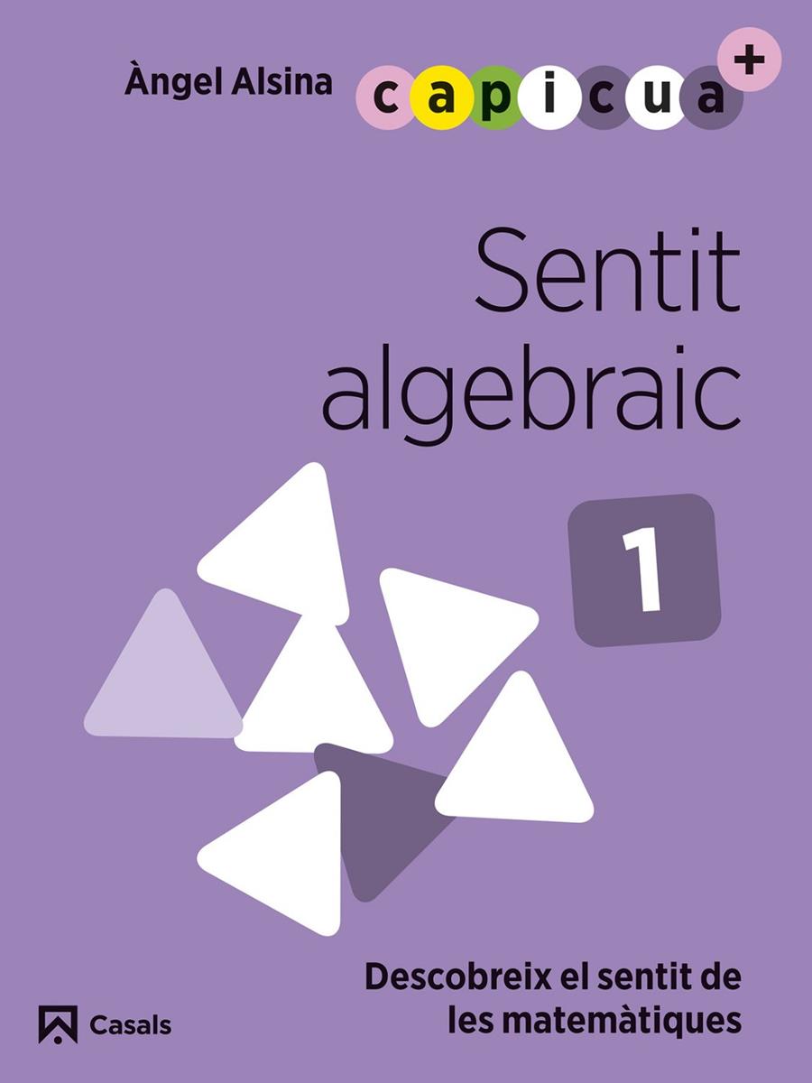 Sentit algebraic 1. Capicua 3 anys | 9788421879870 | Alsina Pastells, Àngel