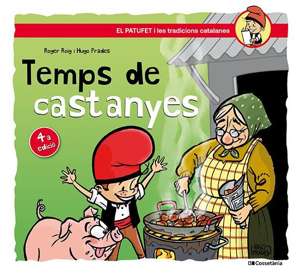 Temps de castanyes | 9788413566405 | Roig César, Roger