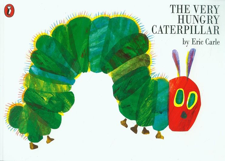 The Very Hungry Caterpillar | 9780140569322 | CARLE ERIC