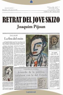 Retrat del jove Skizo | 9788412370348 | Pijoan, Joaquim