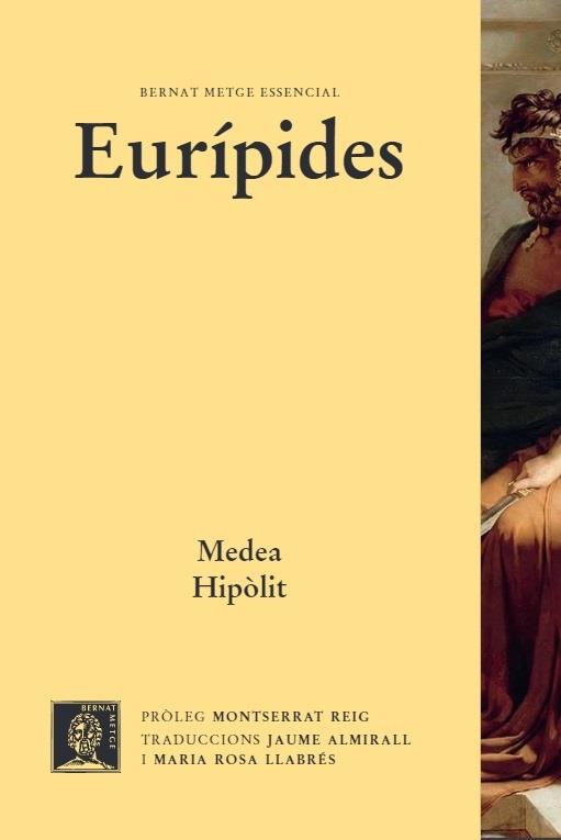 Medea. Hipòlit | 9788498593242 | , EURIPIDES