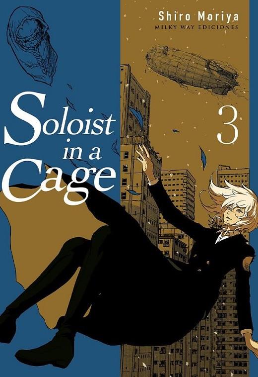 SOLOIST IN A CAGE 03 | 9788419536723 | MORIYA SHIRO