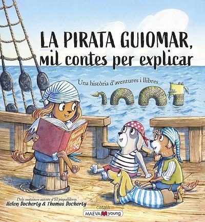 La pirata Guiomar | 9788418184970 | Docherty, Helen / Docherty, Thomas