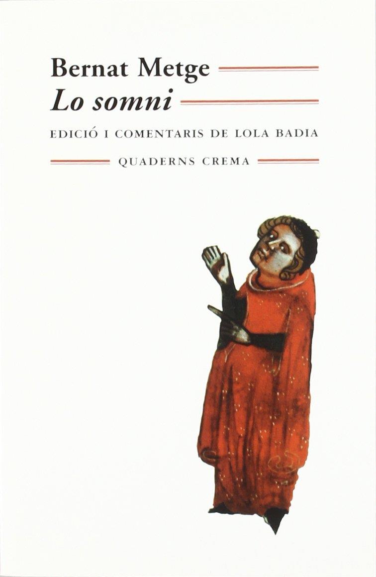 Lo somni | 9788477274025 | Metge, Bernat