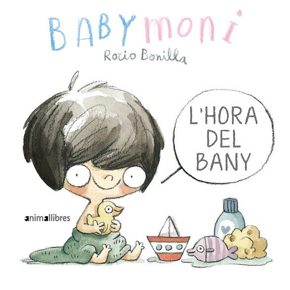 Babymoni. L'hora del bany | 9788419659040