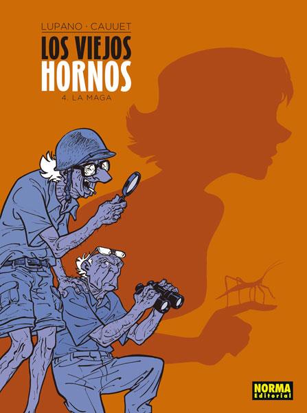 Los viejos hornos 4. La maga | 9788467933307 | Lupano, Wilfrid / Cauuet, Paul